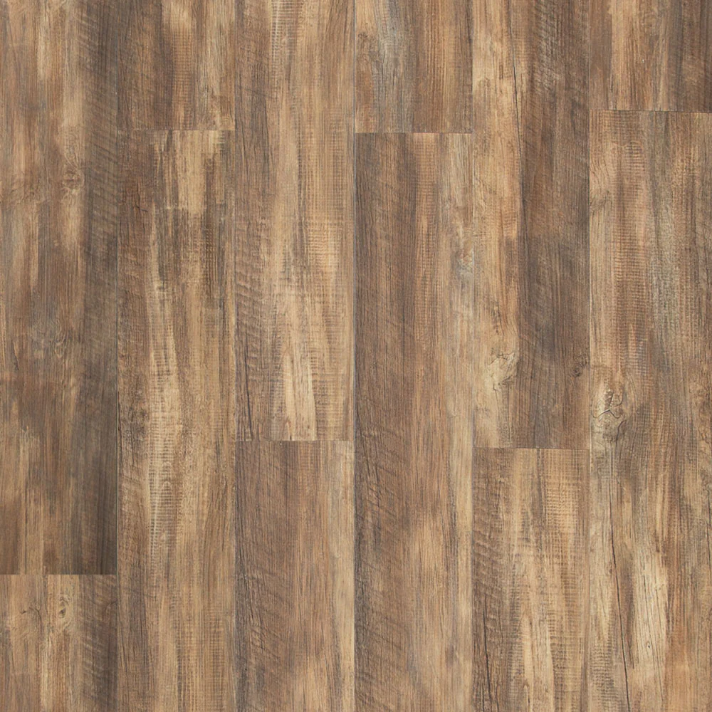 5mm Rustic Reclaimed Oak Waterproof Luxury Vinyl Plank Flooring 6.65 in. Wide x 48 in. Long