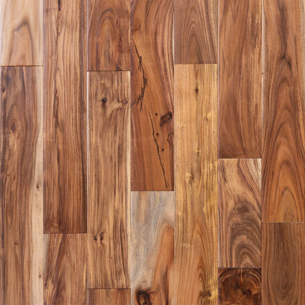279-3-4-in-tobacco-road-acacia-prefinished-solid-hardwood-flooring-4-75-in-wide-1.webp 3/4 in. Tobacco Road Acacia Prefinished Solid Hardwood Flooring 4.75 in. Wide