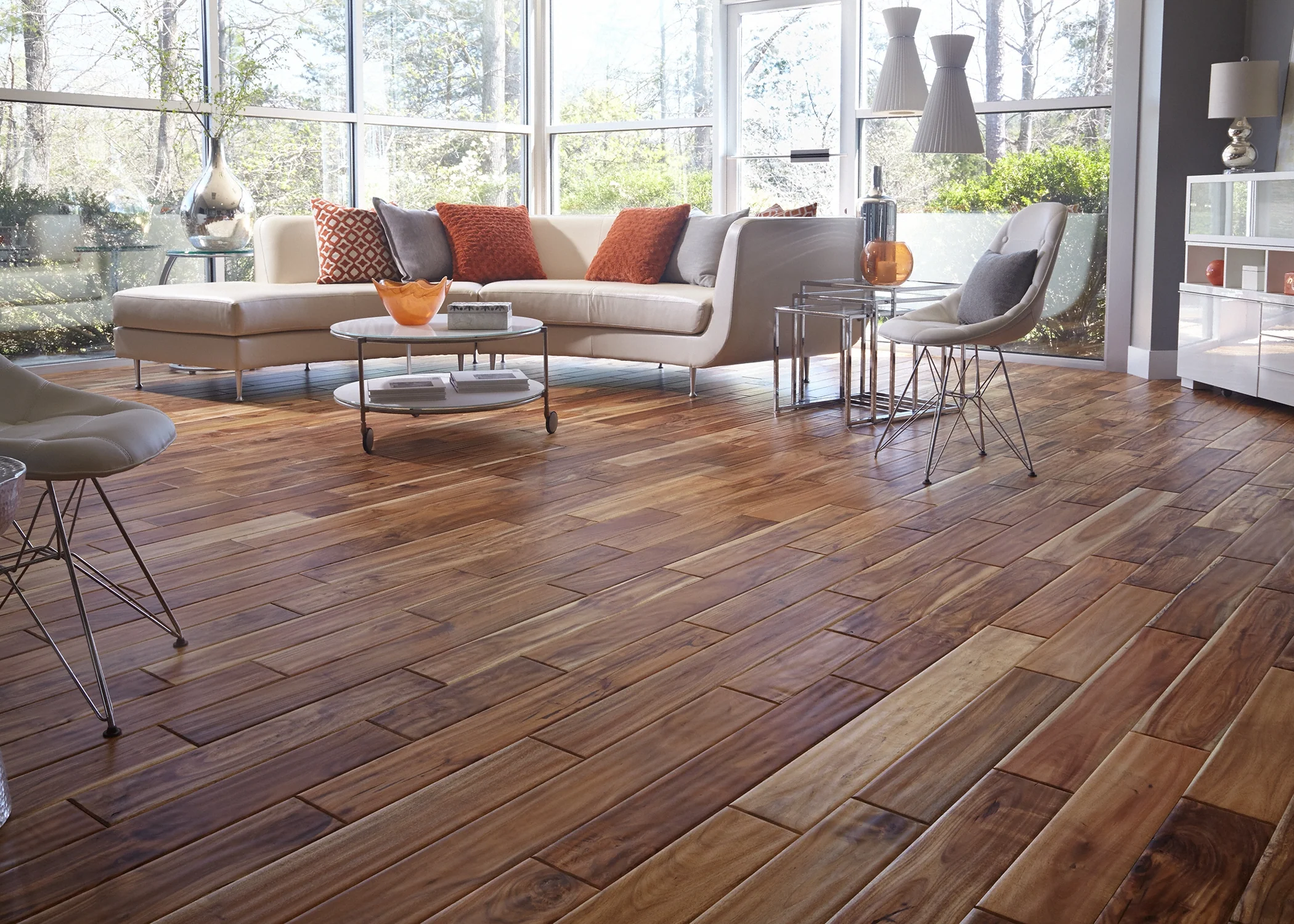 279-3-4-in-tobacco-road-acacia-prefinished-solid-hardwood-flooring-4-75-in-wide-2.webp 3/4 in. Tobacco Road Acacia Prefinished Solid Hardwood Flooring 4.75 in. Wide