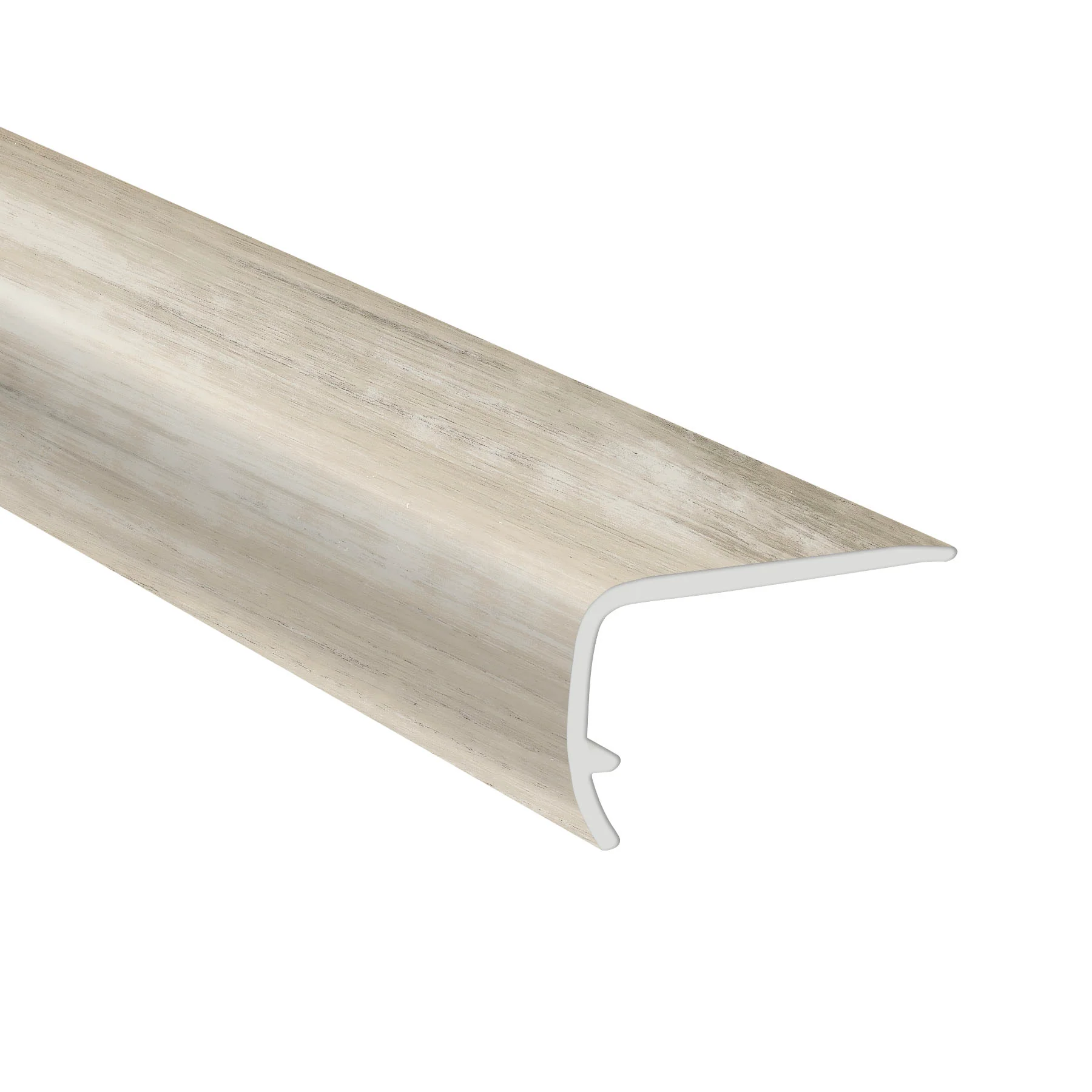 Southern Summit Ash Waterproof 2.25 in wide x 7.5 ft Length Low Profile Stair Nose