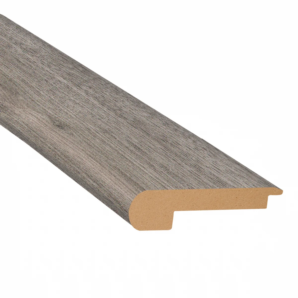 Stockholm Silver Oak Laminate 3/4 in. Thick x 2.35 in. Wide x 7.5 ft. Length Stair Nose