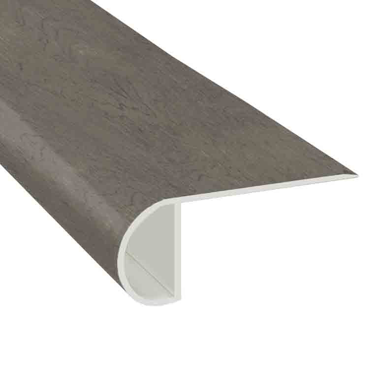 Stormy Glen Oak Waterproof 2.25 in wide x 7.5 ft Length Low Profile Stair Nose