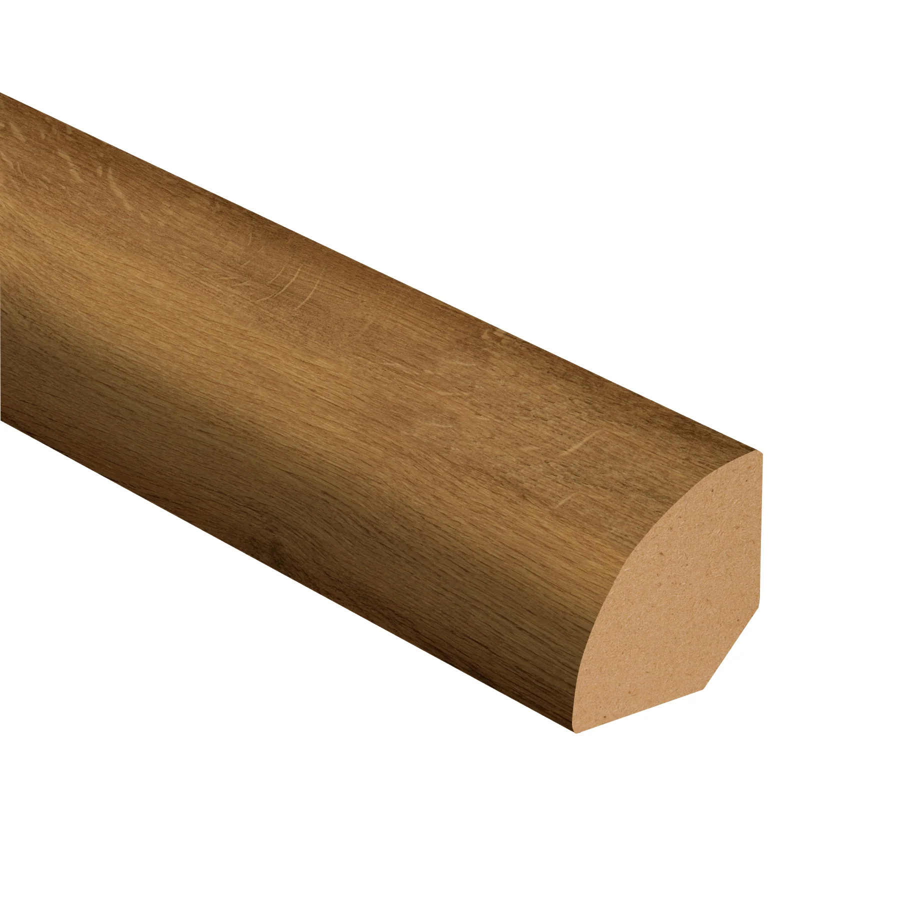 Sylvan Gold Oak Cork 3/4 in. Tall x 0.75 in. Wide x 7.5 ft. Length Quarter Round