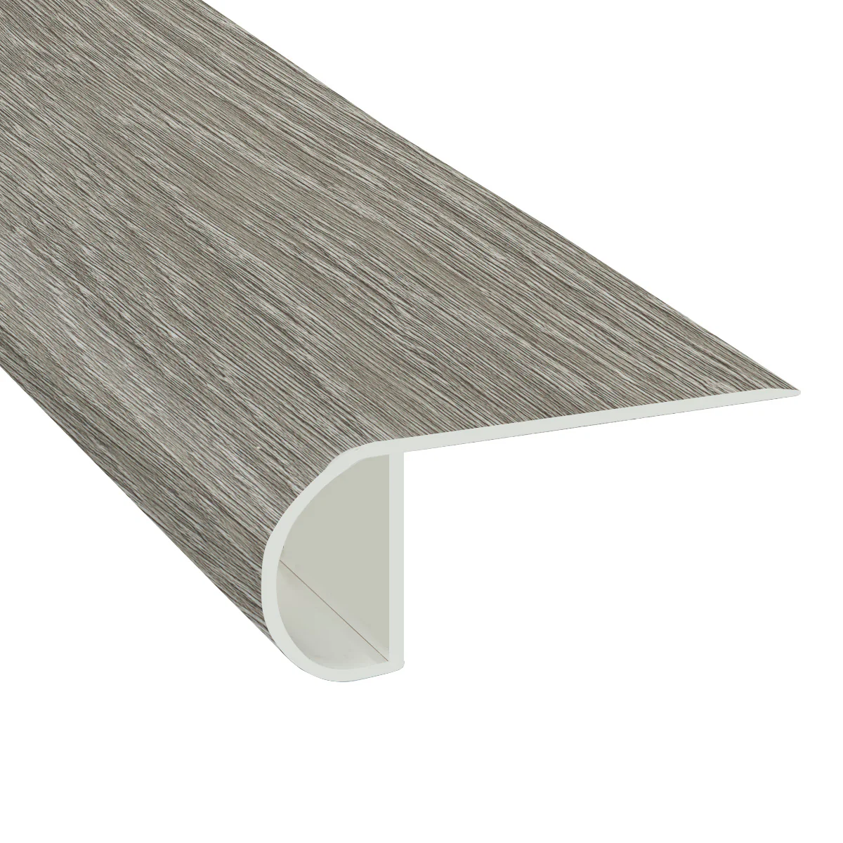 Table Rock Oak Waterproof 2.25 in wide x 7.5 ft Length Low Profile Stair Nose