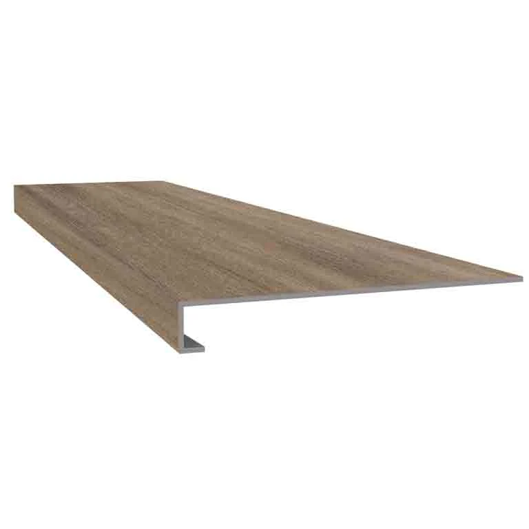 Tavern Greige Oak 48" inch Square Retrofit Tread