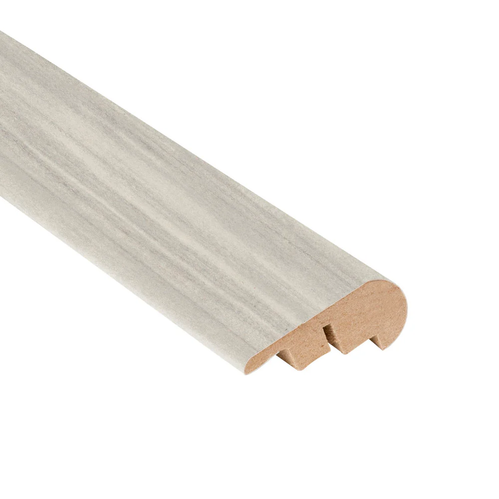 Timber Cove Cherrywood Hybrid Resilient Waterproof 2.25in wide x 7.5ft Length Low Profile Stair Nose