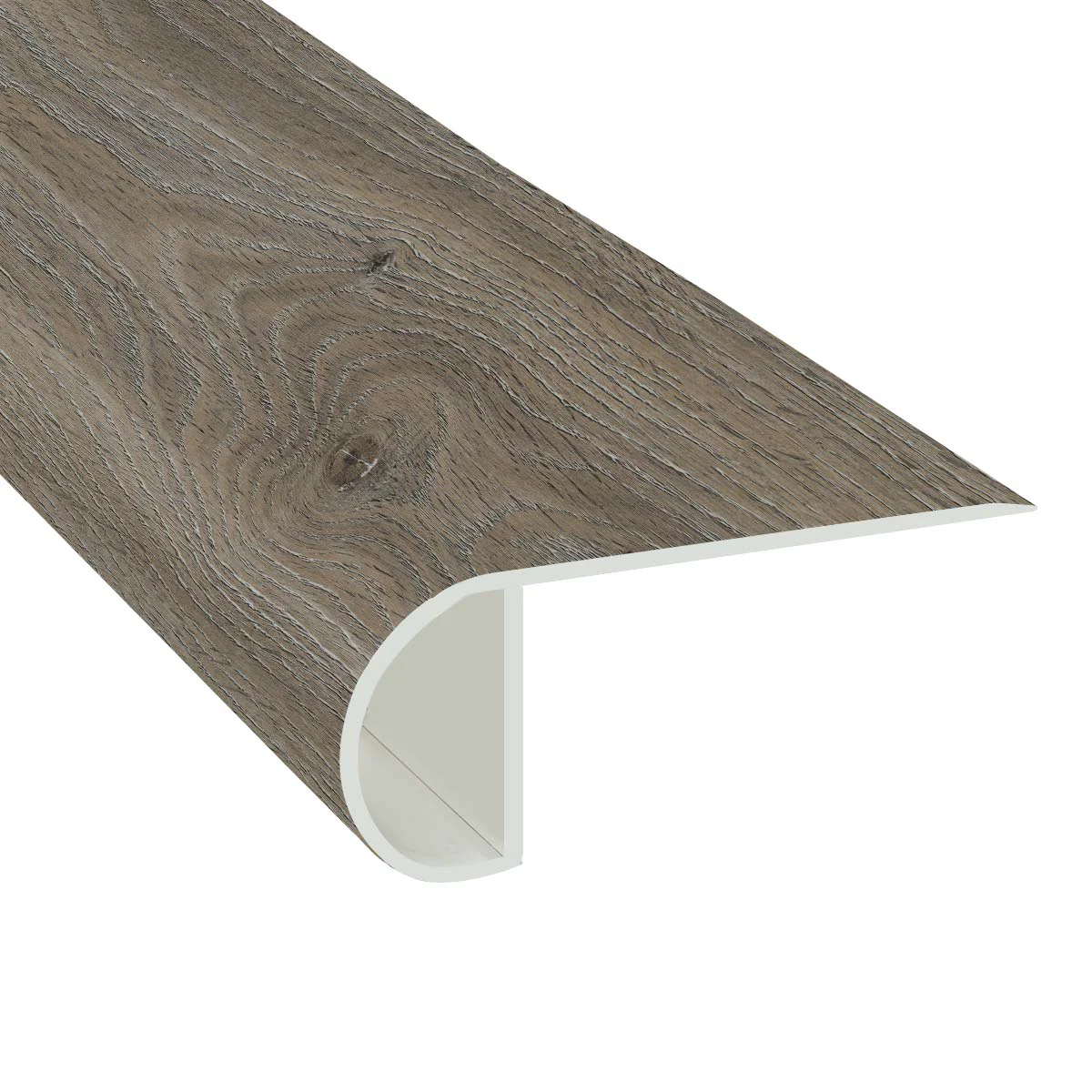 Tranquility Beaumont Oak Waterproof 2.25 in wide x 7.5 ft Length Low Profile Stair Nose
