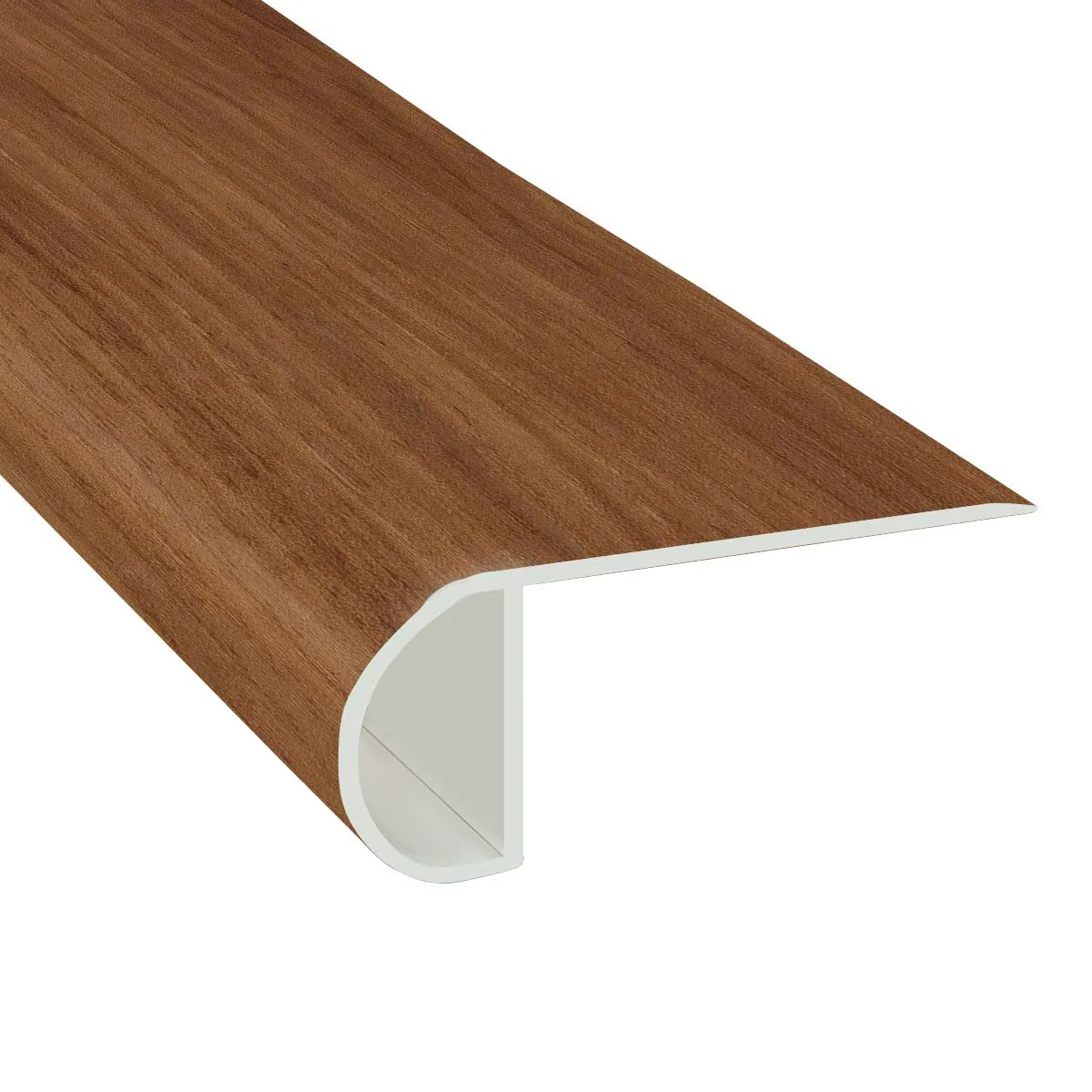 Tranquility Gobi Desert Hickory Waterproof 2.25 in wide x 7.5 ft Length Low Profile Stair Nose