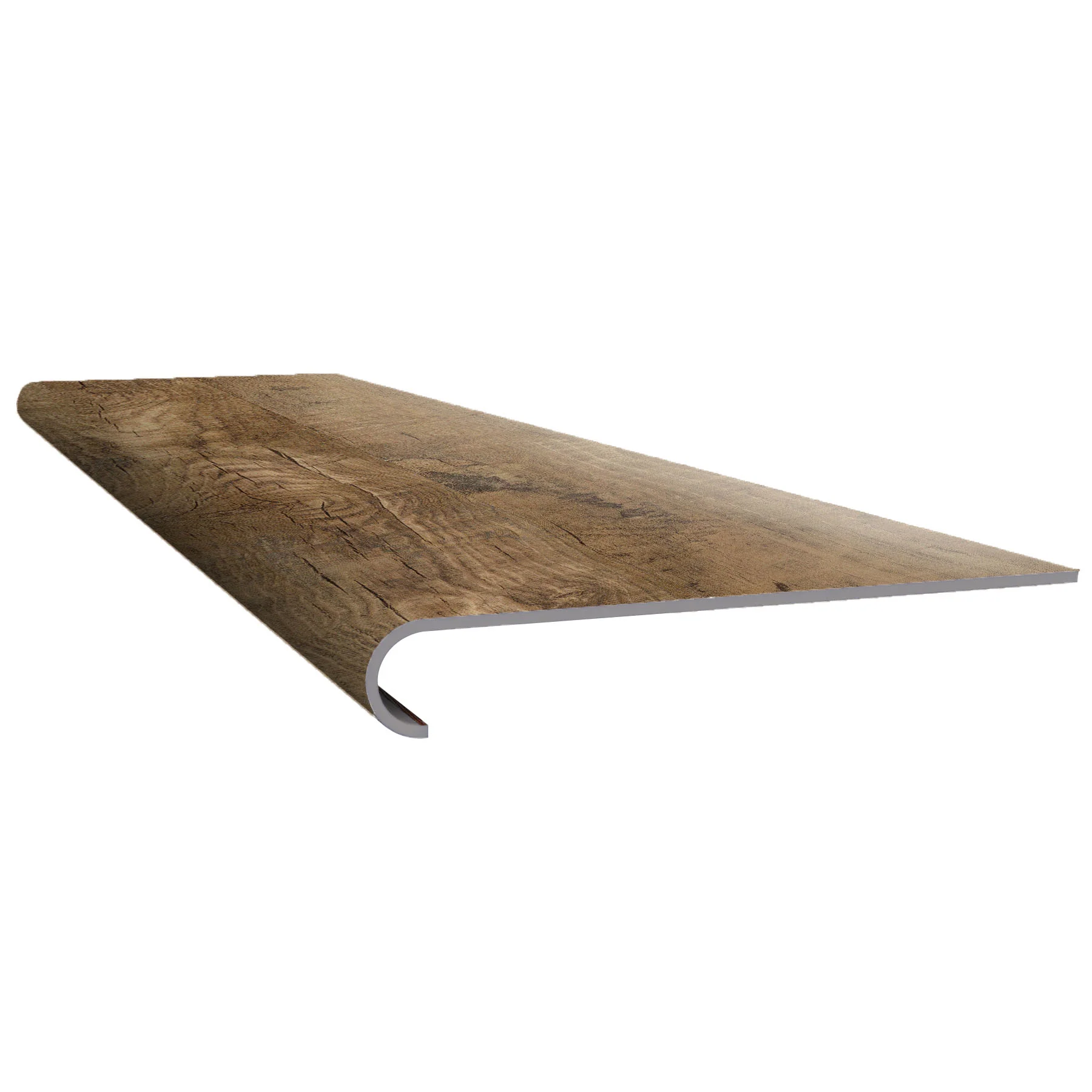 Tranquility Rustic Reclaimed Oak 48" Retrofit Tread