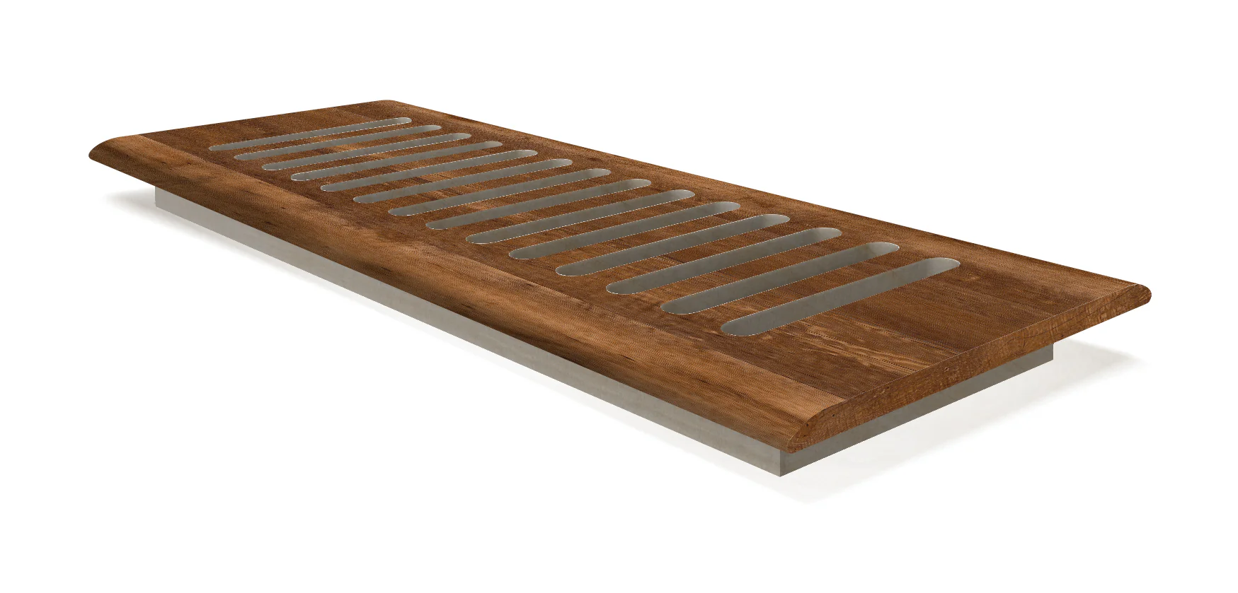 TRQ Copper Ridge Oak 4 x 12 Drop In Grill