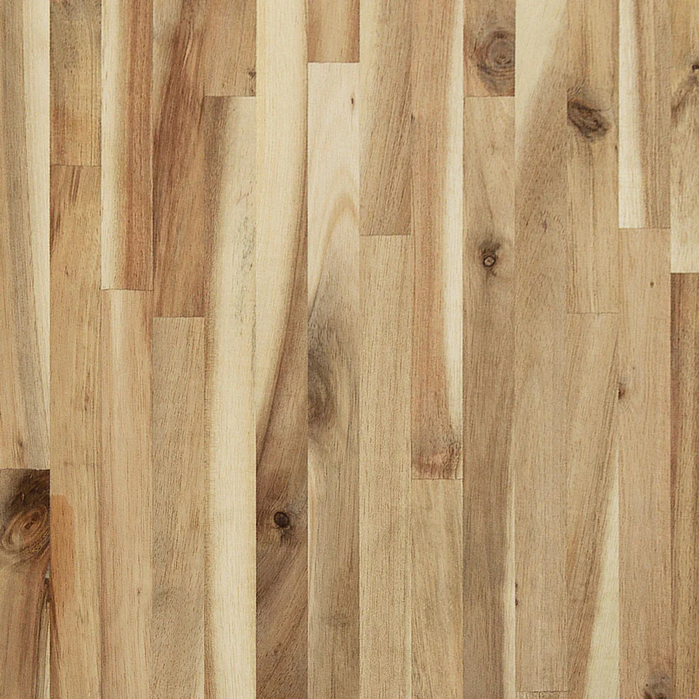 Unf. Essential Acacia 6 ft. L x 36 in. W x 1-1/2 in. Thick Solid Butcher Block Island Top
