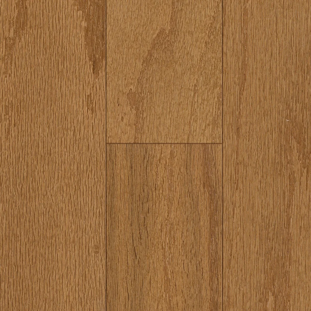 3/4 in. Butterscotch Oak Prefinished Solid Hardwood Flooring 2.25 in. Wide