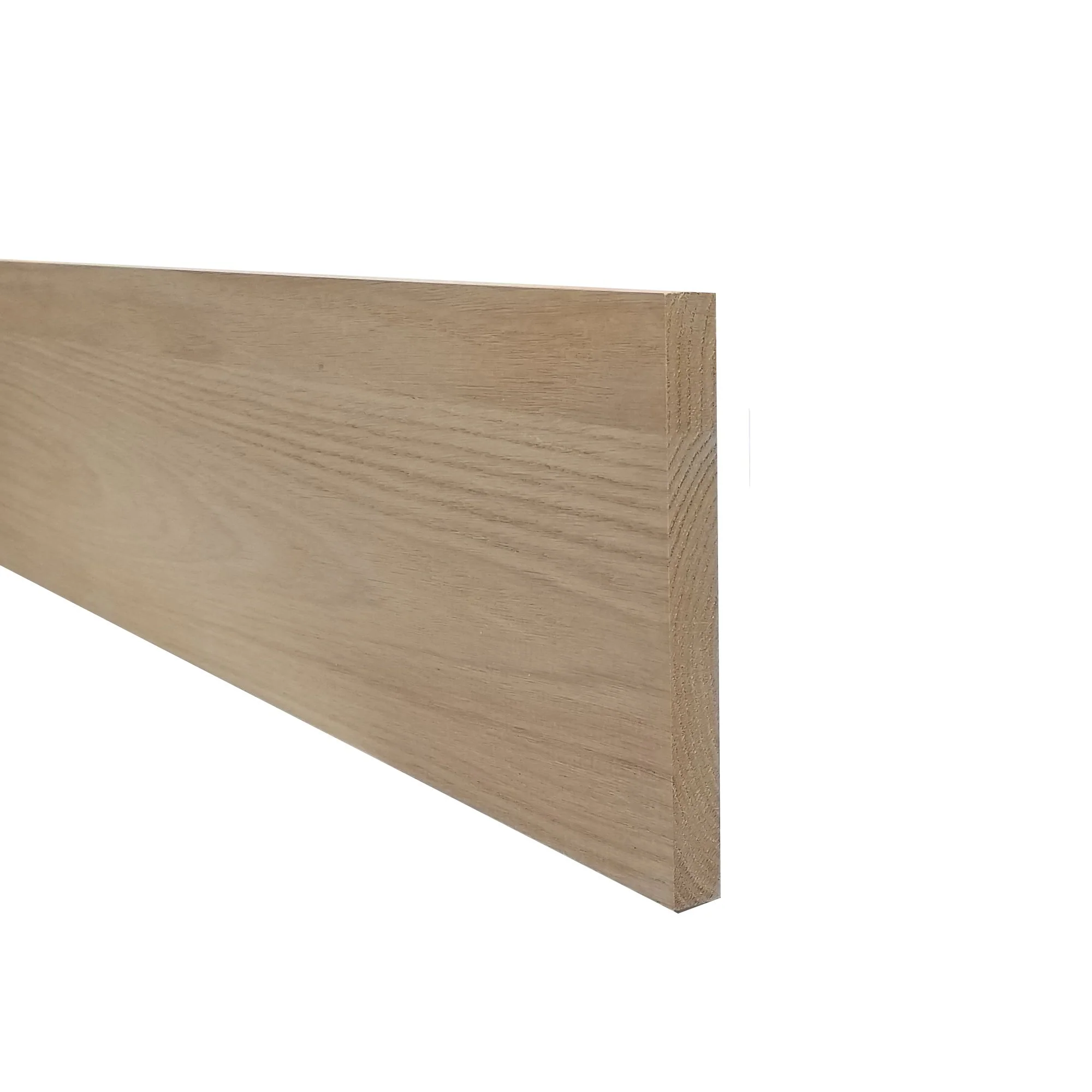 Unfinished Builder Grade Red Oak Solid Hardwood 3/4 in. Thick x 7.5 in. Wide x 48 in. Length Riser