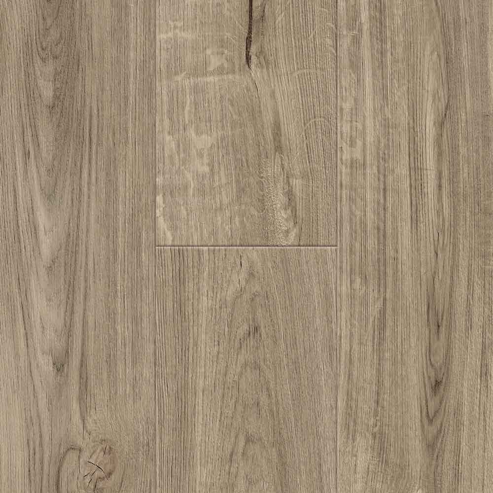 5mm w/pad Bavarian White Oak Waterproof Rigid Vinyl Plank Flooring 6.81 in. Wide x 51 in. Long