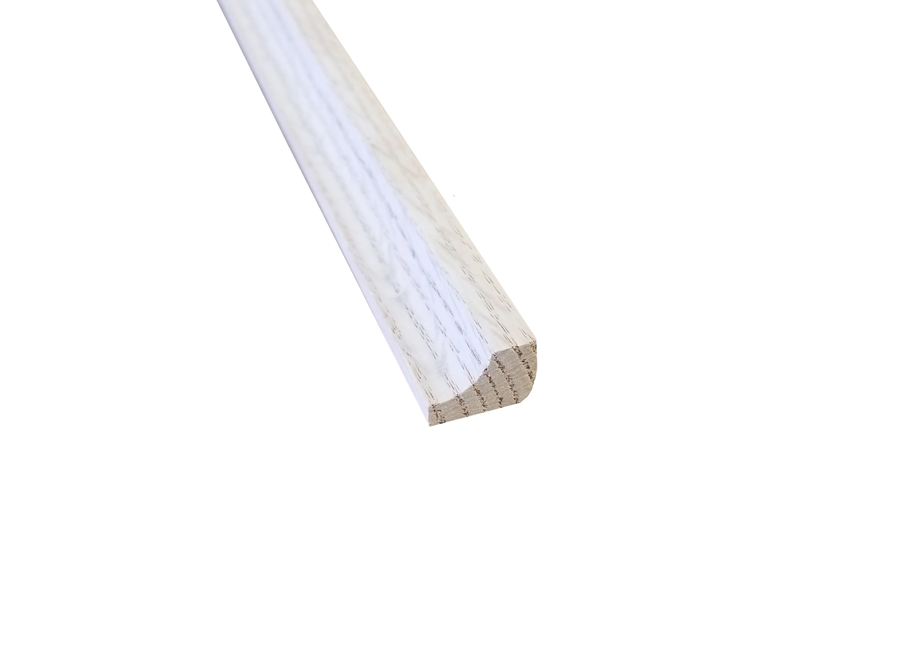 Unfinished Red Oak 3/4 in. Tall x 1/2 in. Wide x 8 ft. Length Scotia