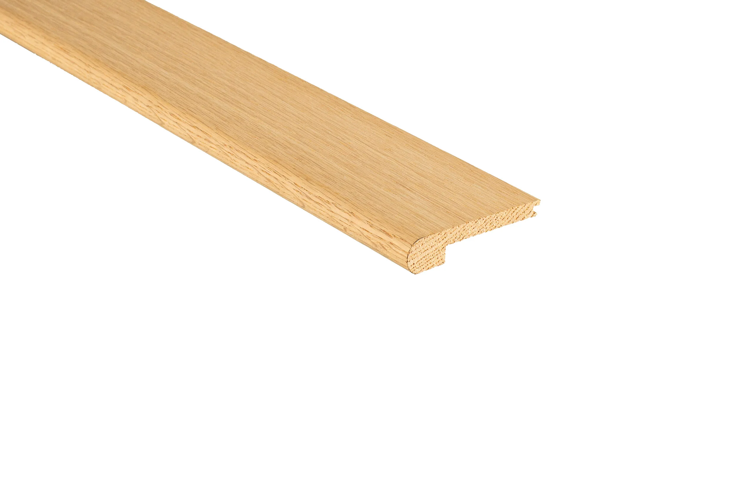 Unfinished Red Oak 3/4 in. Thick x 5.25 in. Wide x 8 ft. Length Stair Nose