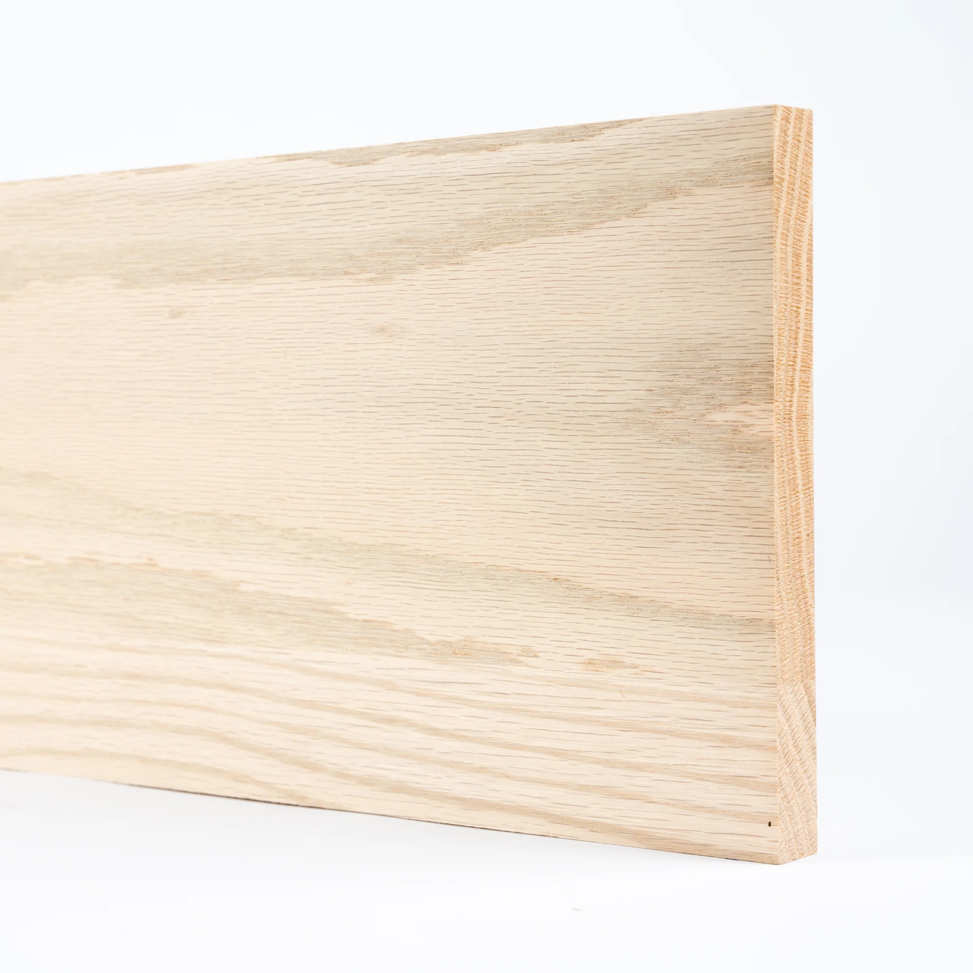 Unfinished Red Oak Solid Hardwood 3/4 in thick x 7.25 in wide x 36 in Length Riser