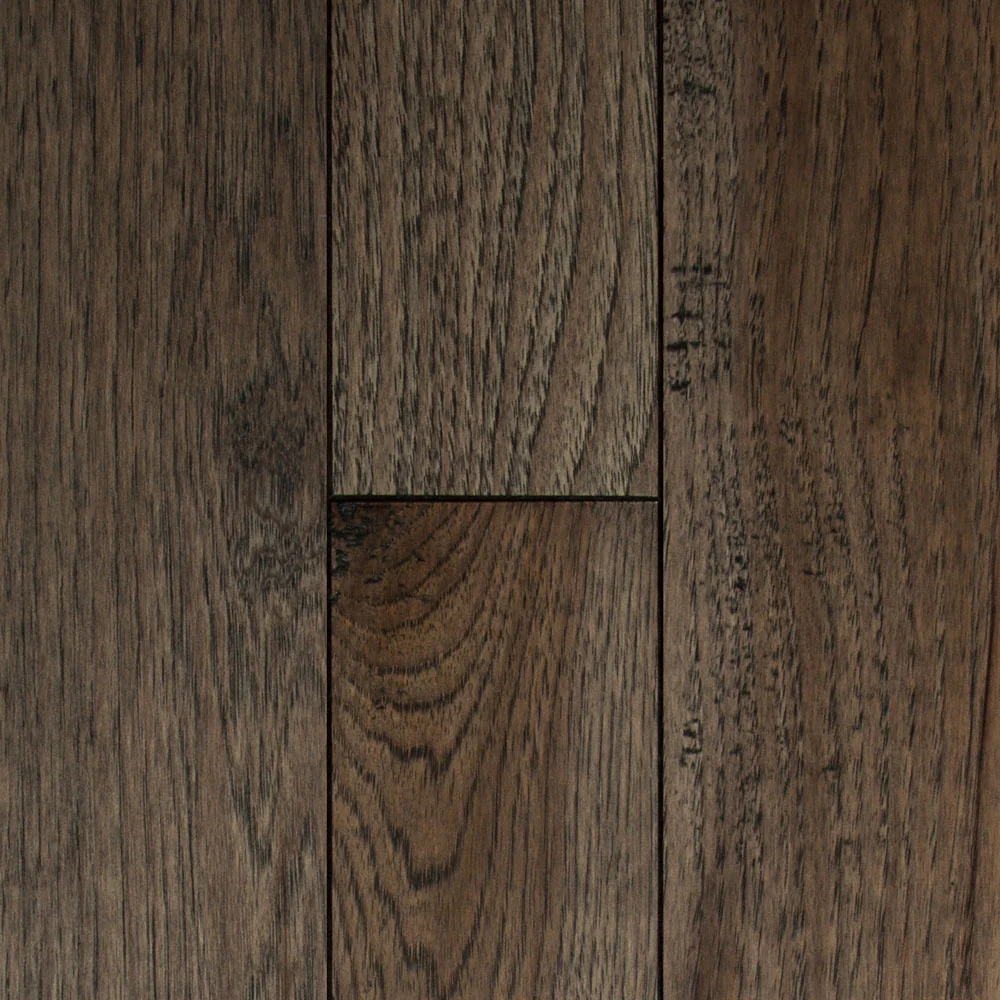 3/4 in. Winter Solstice Hickory Prefinished Solid Hardwood Flooring 5 in. Wide