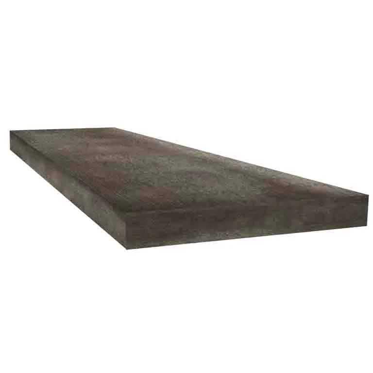 Urban Bronze Oak 48" inch Square Retrofit Tread with Return