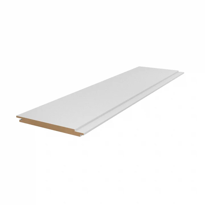 Wall Shiplap PRE White 5-1/4" x 96"