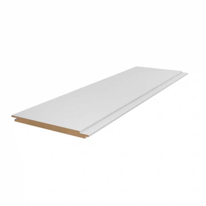 Wall Shiplap PRE White 6" x 96"