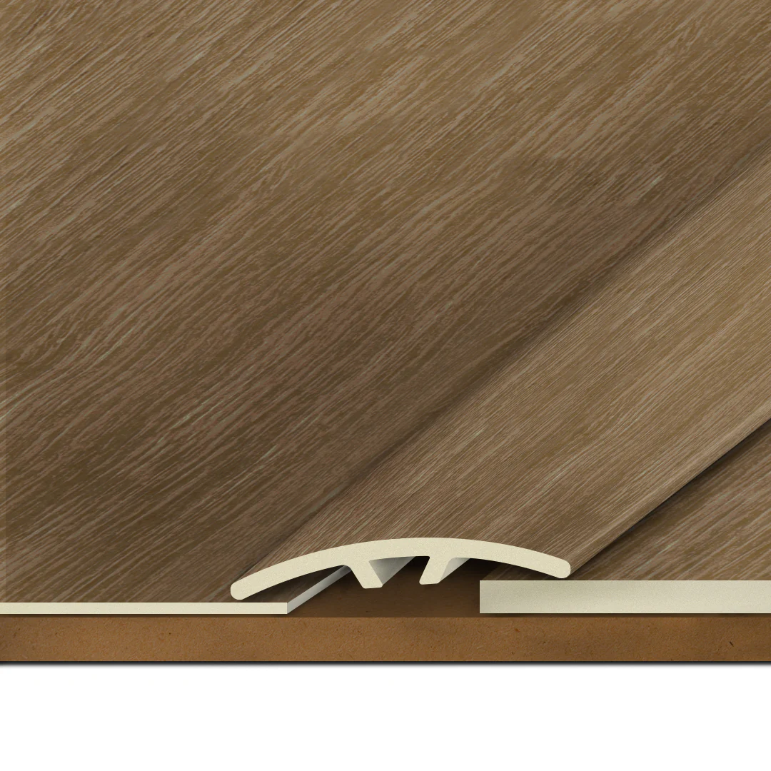 Westhaven Oak Waterproof 1.59 in. Wide x 7.5 ft. Length Multi-Trim