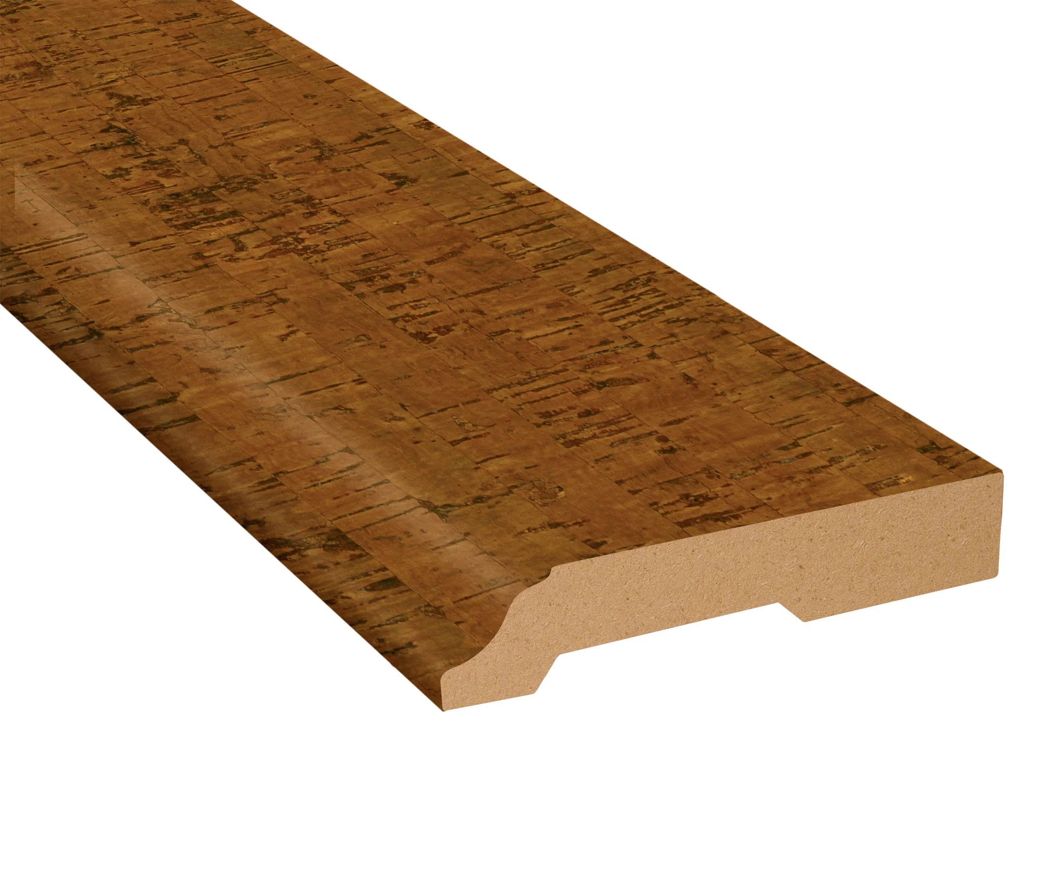 Wintergreen Chestnut Cork 3-1/4 in. Tall x 0.63 in. Thick x 7.5 ft. Length Baseboard