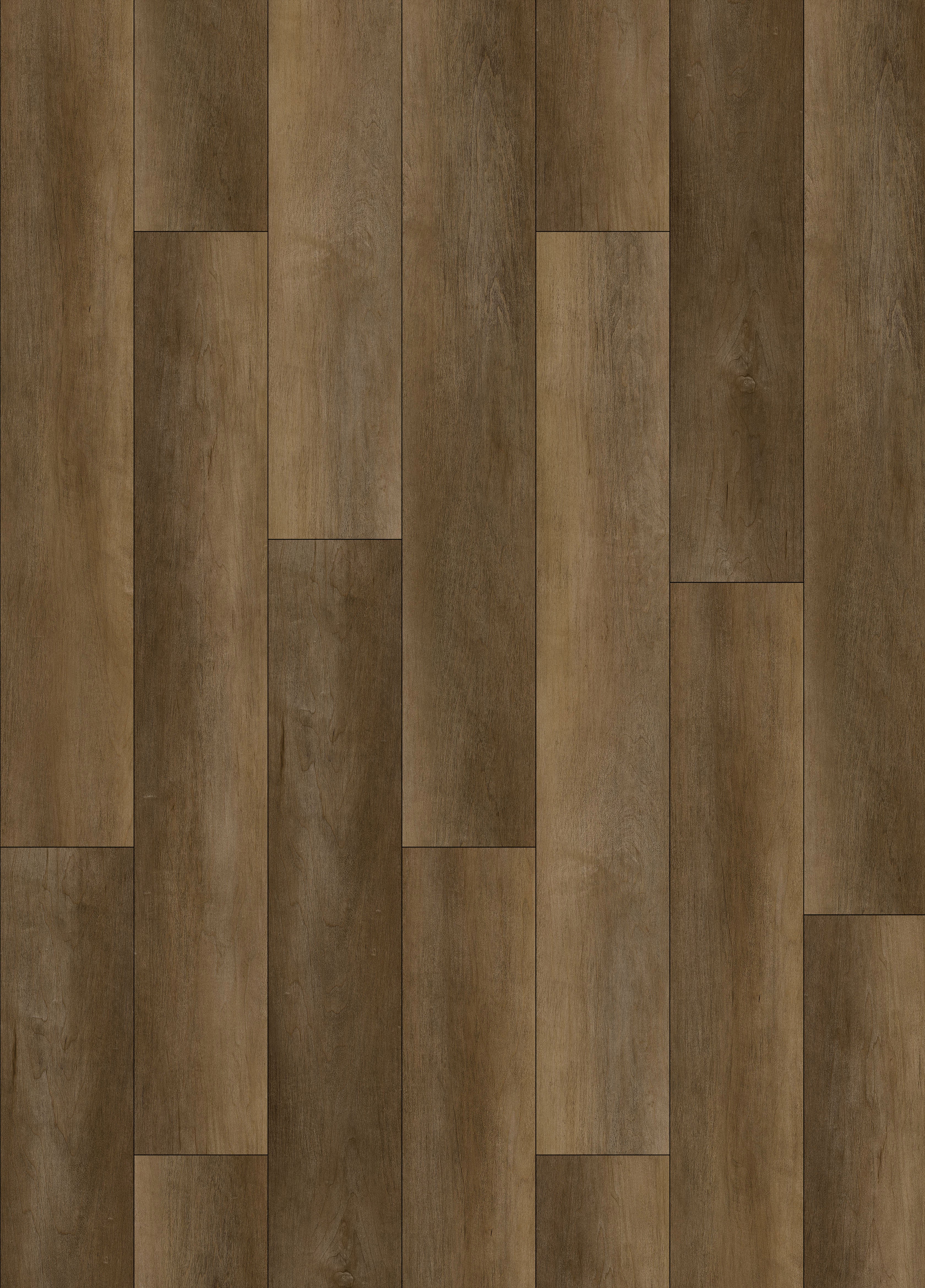 3.2mm Mill County Birch Waterproof Rigid Vinyl Plank Flooring 7.19 in. Wide x 47.24 in. Long