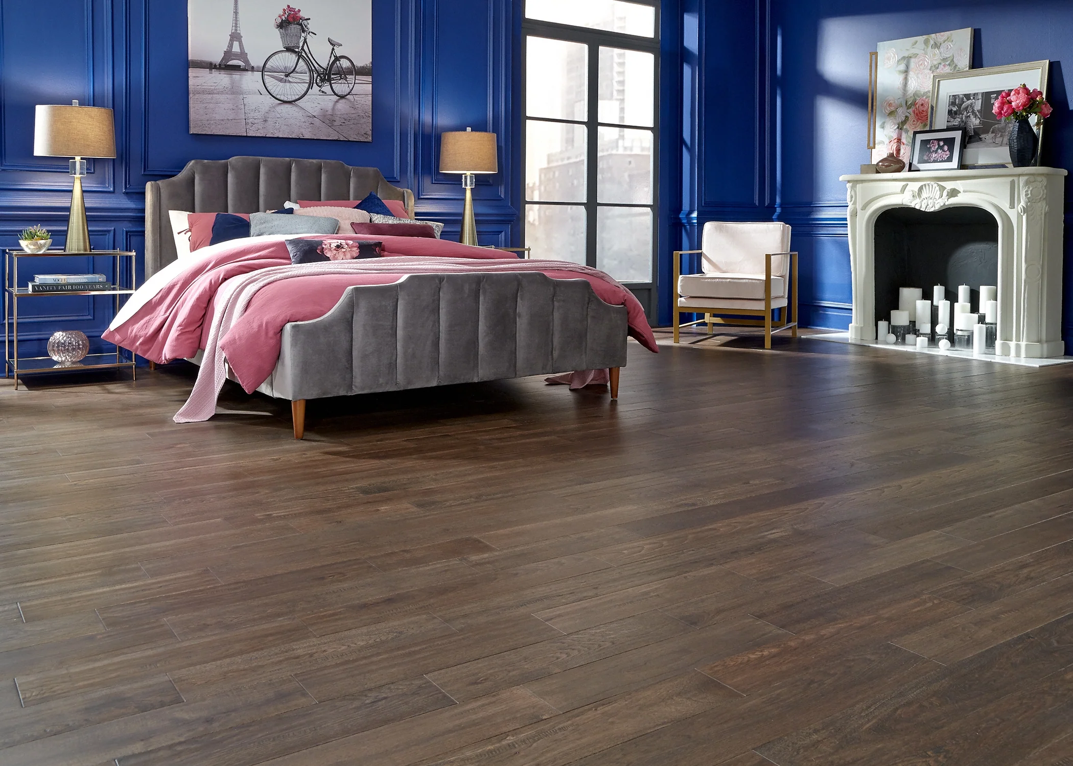 311-distressed-prefinished-solid-hardwood-hunters-creek-hickory-3-4-x-5-odd-lot-as-is-stack-out-517-5-sq-ft--2.webp Distressed Prefinished Solid Hardwood Hunters Creek Hickory 3/4"x 5" - Odd-Lot-As-Is - Stack Out - 517.5 Sq. Ft.
