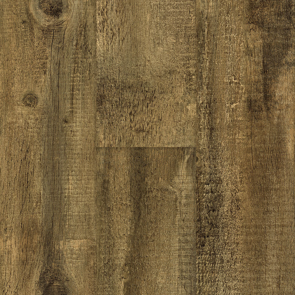 5mm w/pad Rustic Trail Oak  Waterproof Rigid Vinyl Plank Flooring 7 in. Wide x 48 in. Long