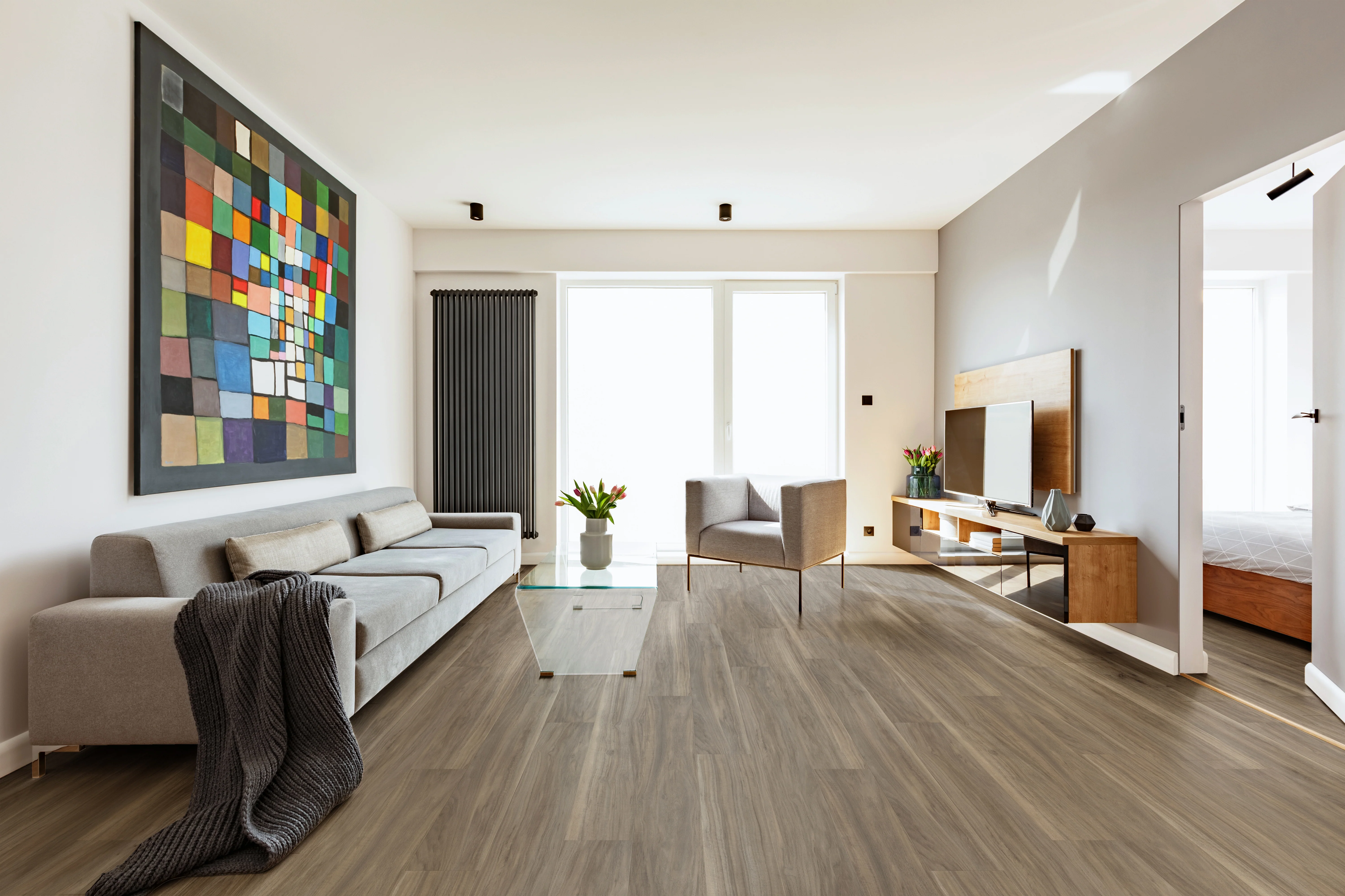 3137-7mm-w-pad-wolfhound-walnut-waterproof-rigid-vinyl-plank-flooring-7-17-in-wide-x-60-in-long-1.webp 7mm w/pad Wolfhound Walnut Waterproof Rigid Vinyl Plank Flooring 7.17 in. Wide x 60 in. Long