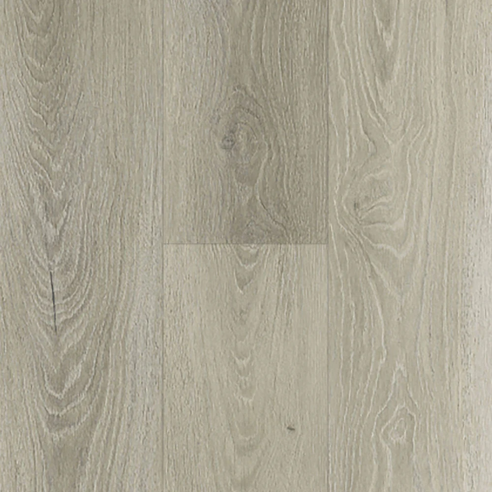 8mm w/ pad Misty Sparrow Oak Waterproof Rigid Vinyl Plank Flooring 9.13 in. Wide x 60 in. Long