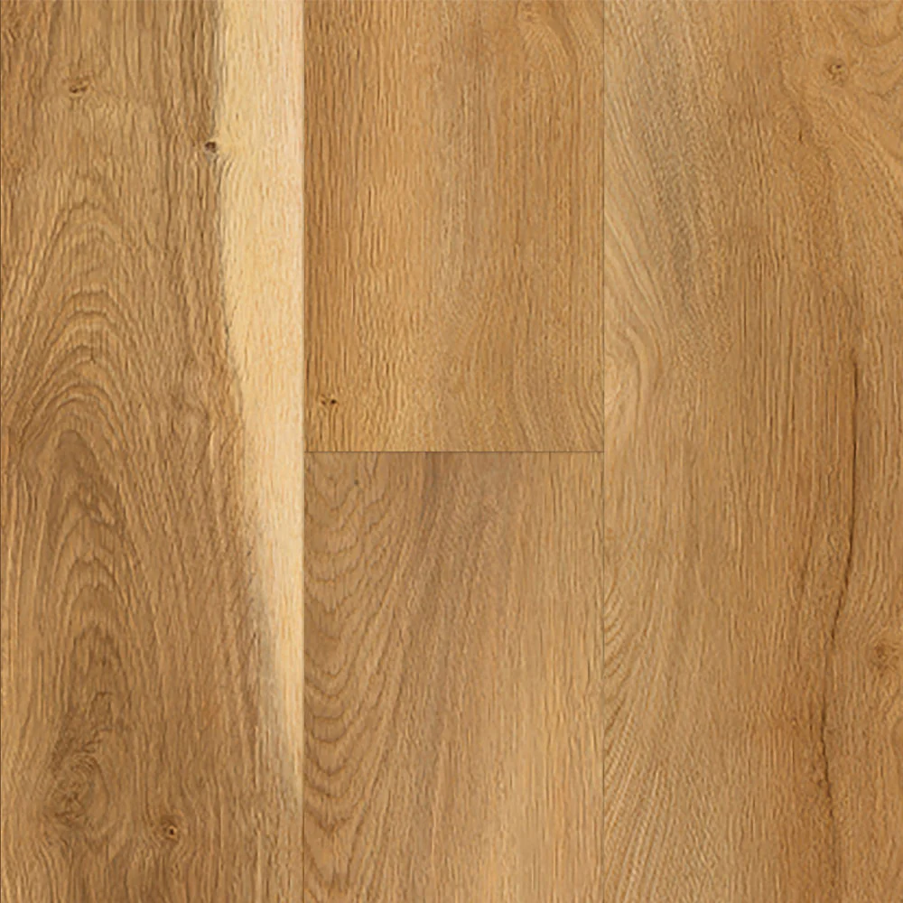 8mm w/pad Clay Harbor Hickory Waterproof Rigid Vinyl Plank Flooring 9.13 in. Wide x 60 in. Long