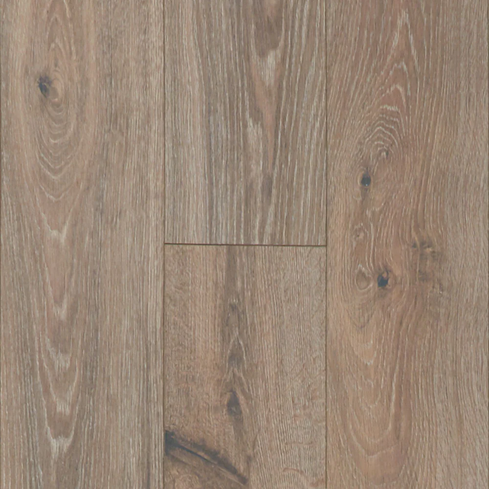 9mm w/pad Sagrada Bridge Oak Water-Resistant Hybrid Resilient Flooring 7.6 in. Wide x 50.63 in. Long