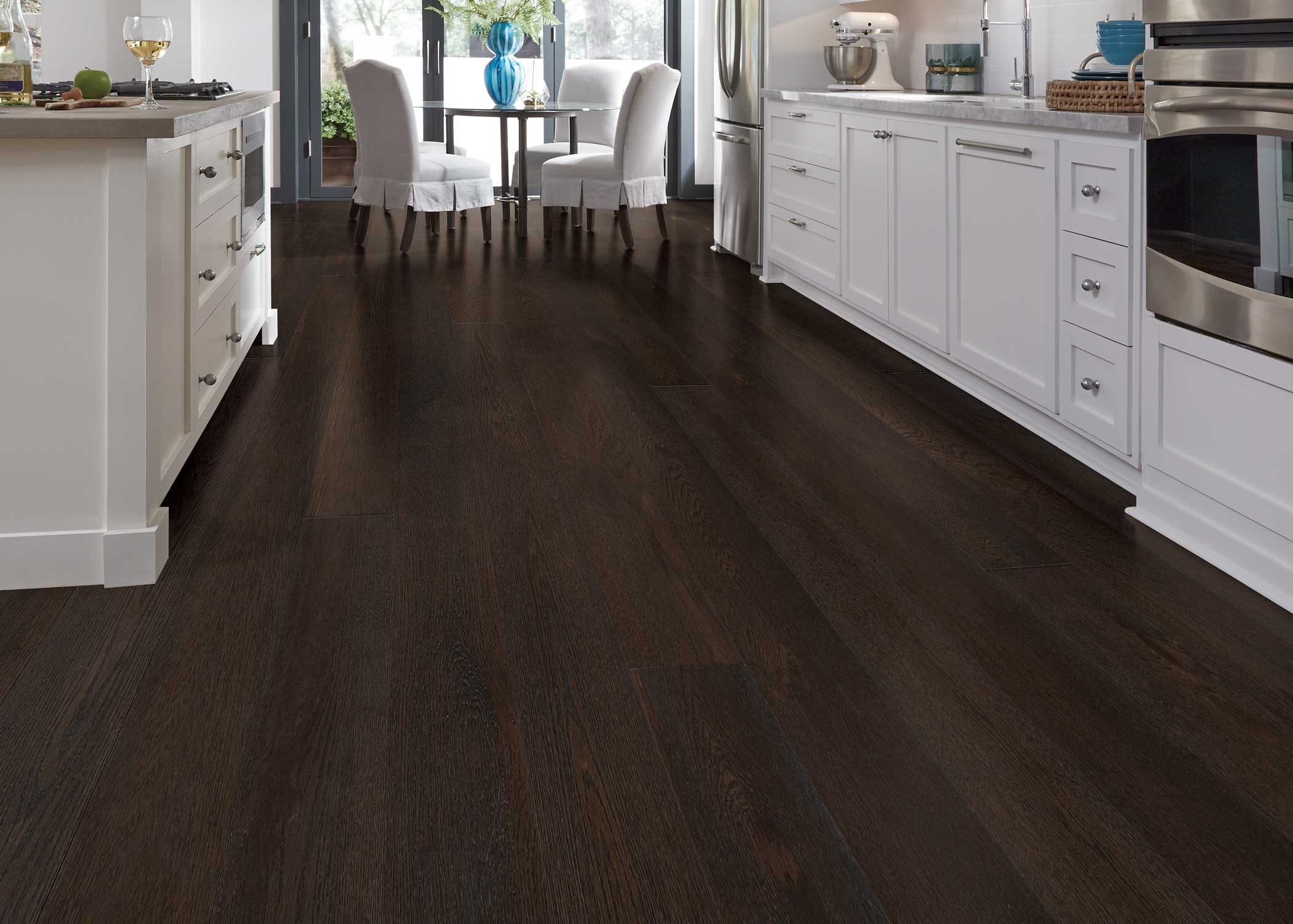 9/16 in. Spiced European Oak Engineered Hardwood Flooring 7.48 in. Wide