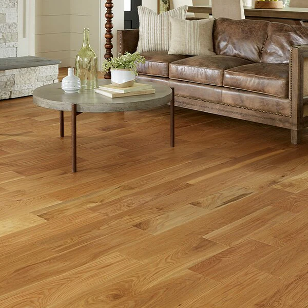3/4 In. Talon White Oak Matte Hand Scraped Prefinished Engineered Hardwood Flooring 6 In. Wide