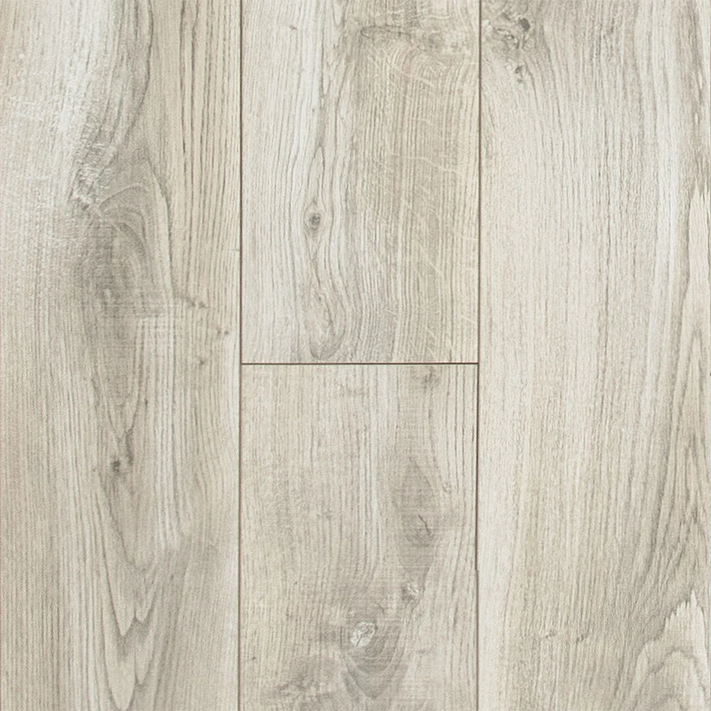 10mm Delaware Bay Driftwood w/pad Laminate Flooring 7.6 in. Wide x 54.45 in. Long