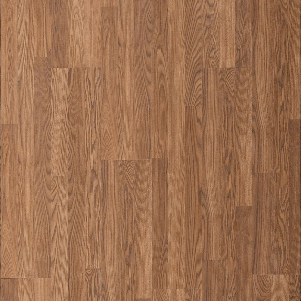 8mm Cinnabar Oak w/ pad Laminate Flooring 8.03 in. Wide x 48 in. Long