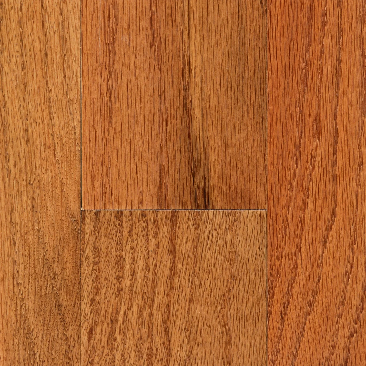3/4 in. Gunstock Oak Prefinished Solid Hardwood Flooring 3.25 in. Wide