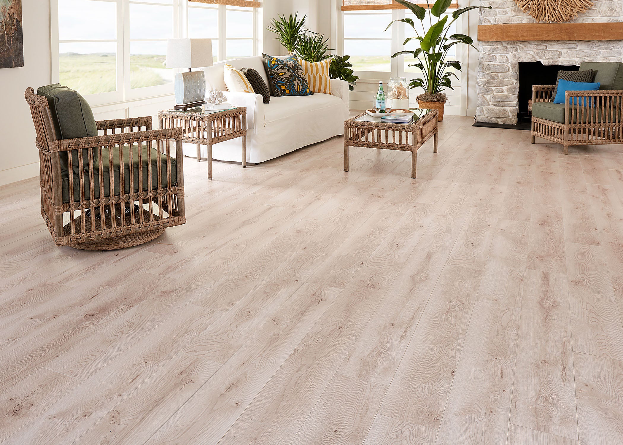320-water-resistant-crisp-harvest-oak-w-pad-8mm-stack-out-594-88-sq-ft--2.jpg Water-Resistant Crisp Harvest Oak w/pad 8mm - Stack Out - 594.88 Sq. Ft.