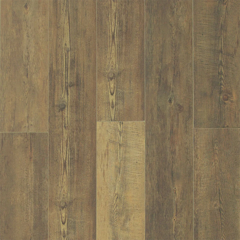 6.5mm w/pad Porchlight Pine Waterproof Rigid Vinyl Plank Flooring 8 in. Wide X 60 in. Long