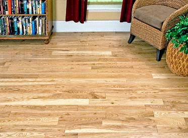 3/4 in. 1 Common White Oak Unfinished Solid Hardwood Flooring 3.25 in. Wide