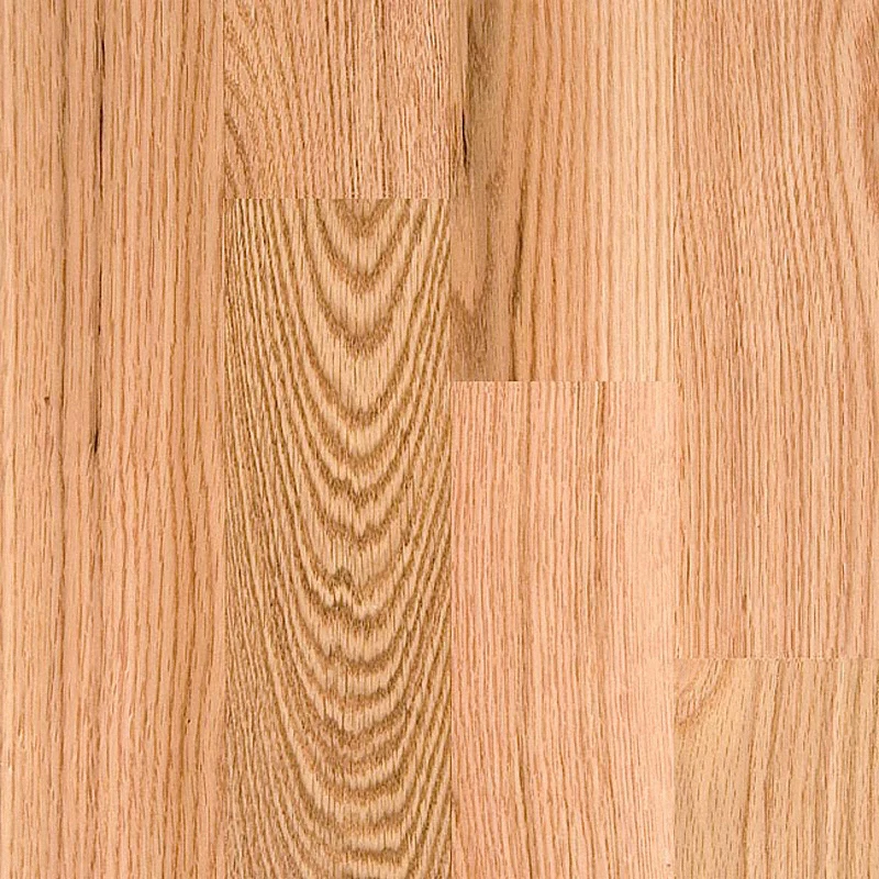 3/4 in. Select Red Oak Unfinished Solid Hardwood Flooring 3.25 in. Wide