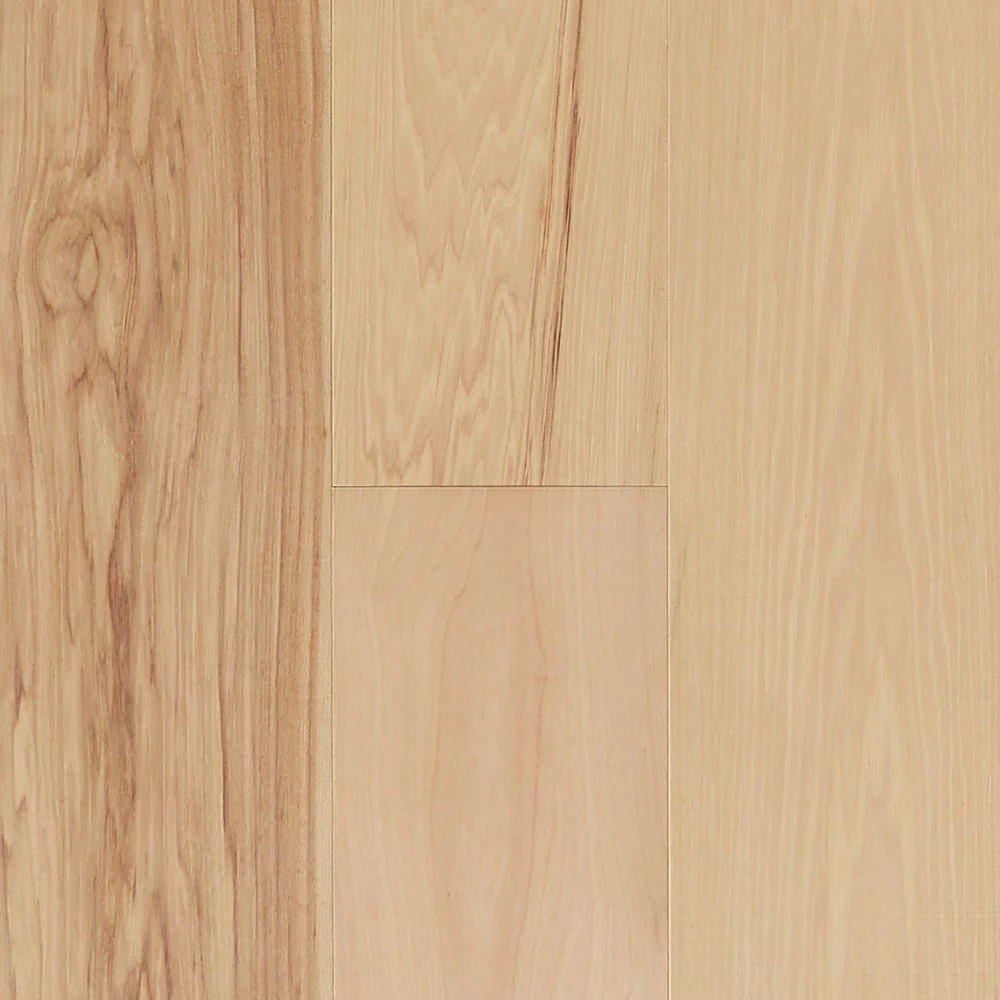 Prefinished Engineered Hardwood Natural Hickory 7mmx7 1/2 w Pad - Odd-Lot-As-Is - Stack Out - 965.35 Sq. Ft.