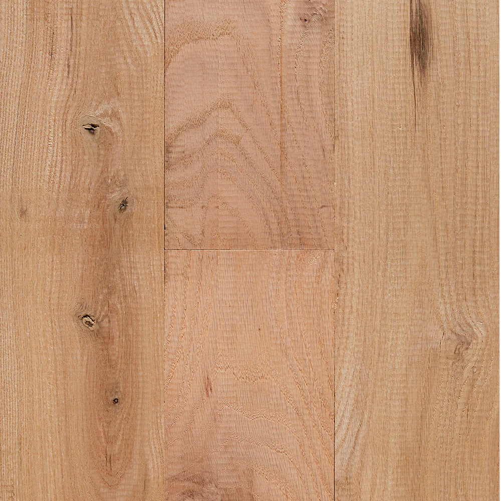 3/4 in. 2 Common Red Oak Unfinished Solid Hardwood Flooring 5 in. Wide