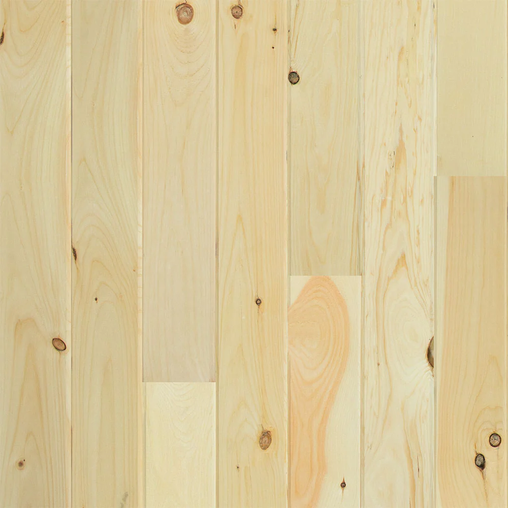 3/4 in. 1 Common Maple Unfinished Solid Hardwood Flooring 2.25 in. Wide