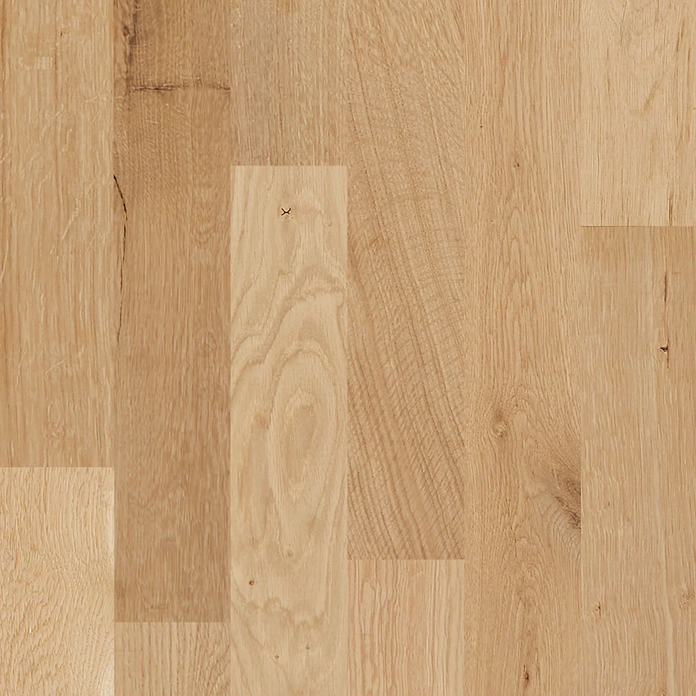 3/4 in. 2 Common White Oak Unfinished Solid Hardwood Flooring 2.25 in. Wide