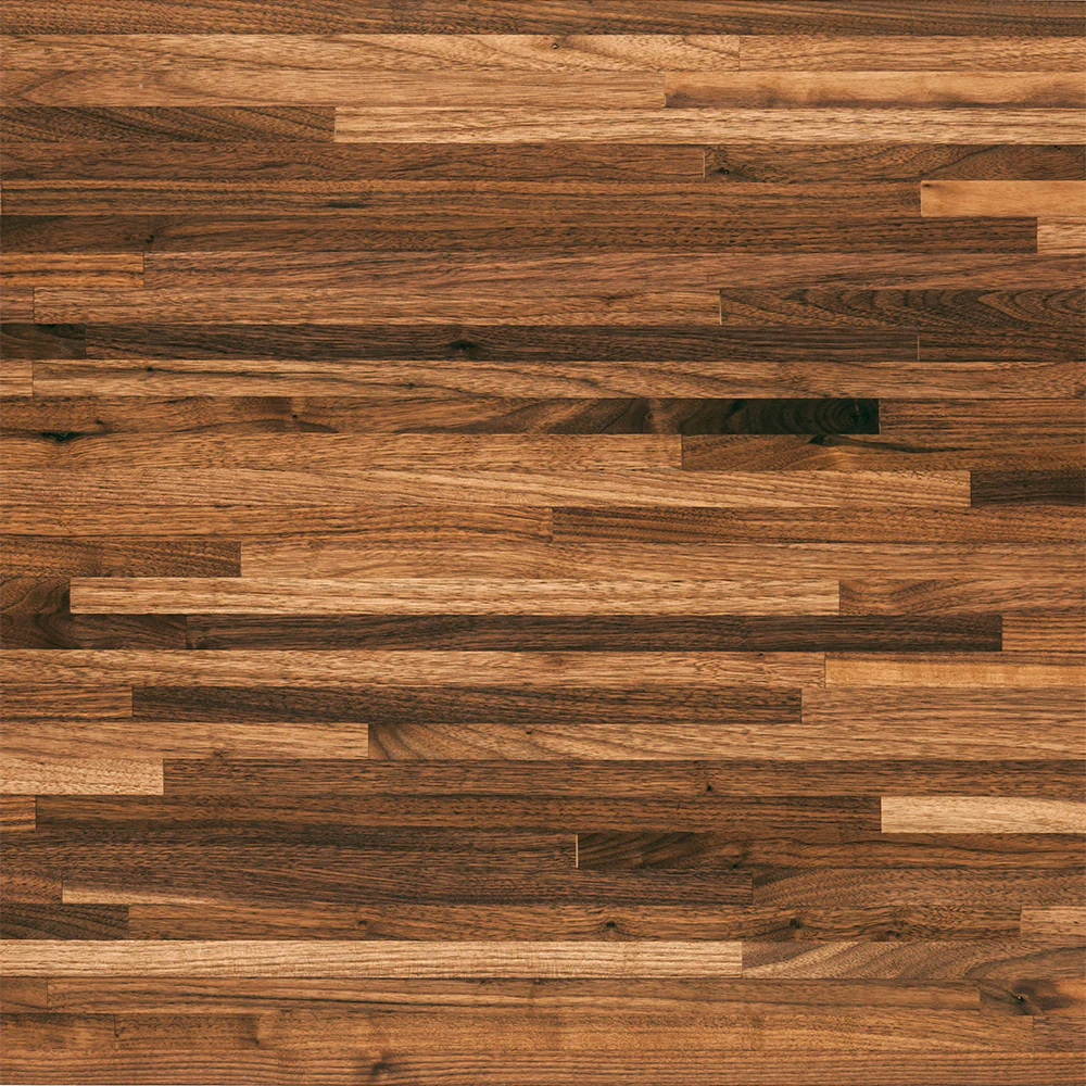 Unf. Signature American Walnut 12 ft. L x 4 in. W x 3/4 in. Thick Solid Butcher Block Backsplash