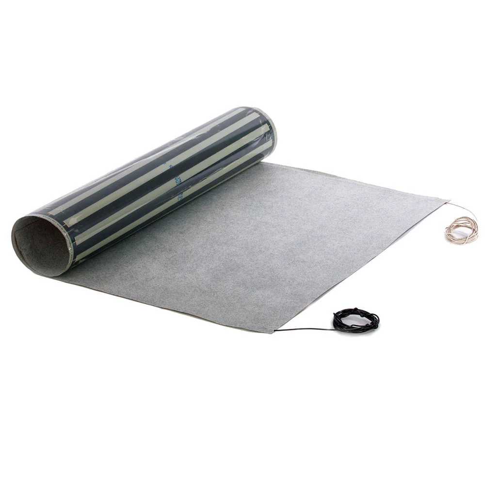 1.5 ft. W x 10 ft. L 240V Radiant Floor Heating System for Tile Flooring Peel and Stick Panel