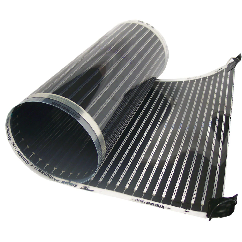 3 ft. W x 10 ft. L 240V Radiant Floor Heating Systems for Laminate, Vinyl, and Floating Floors